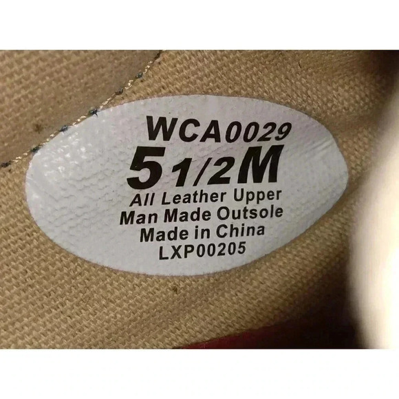 Twisted X KICKS Black Rubberized Lace Up Moc Toe Casual Shoes Women’s Size 5.5 M - Picture 10 of 10